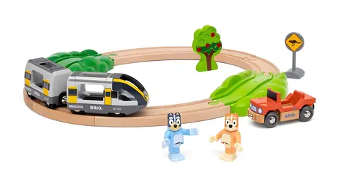 Brio Bluey Eisenbahnset / ab 3 Jahren