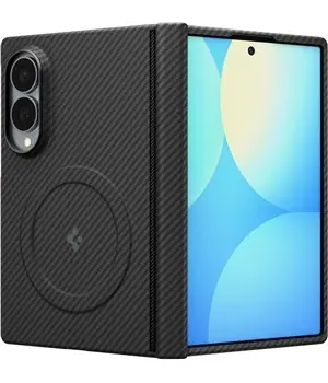 Spigen AirSkin Aramid MagSafe schwarz / Schutzhülle / für Samsung Galaxy Z Fold8 / MagSafe