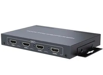 PremiumCord HDMI-Switch mit 4 Eingängen und 1 Ausgang / HDMI-Switch / Multi-Display-System