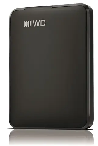 WD Elements Portable 4 TB schwarz / HDD / 2,5" / USB-C