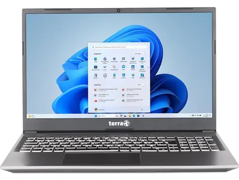 Wortmann Terra Mobile 1517R US grau / Notebook / 15,6" FHD / Intel Core i5-1335U / 16 GB RAM / 1 TB SSD / Windows 11 Pro