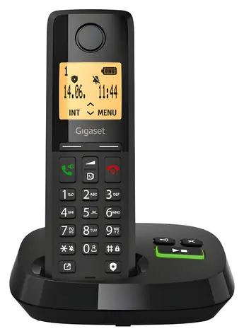 Gigaset PURE 300A / Schnurloses Festnetztelefon / 1,8"-Display / Freisprechfunktion / Anrufbeantworter / Anrufsperre