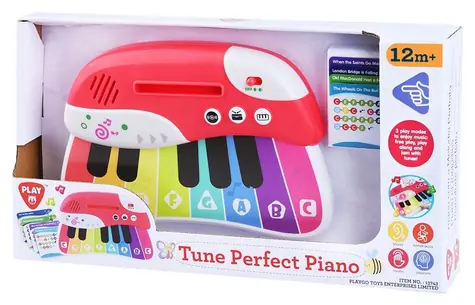 PLAYGO Kinderklavier / Kunststoff / 3x AAA