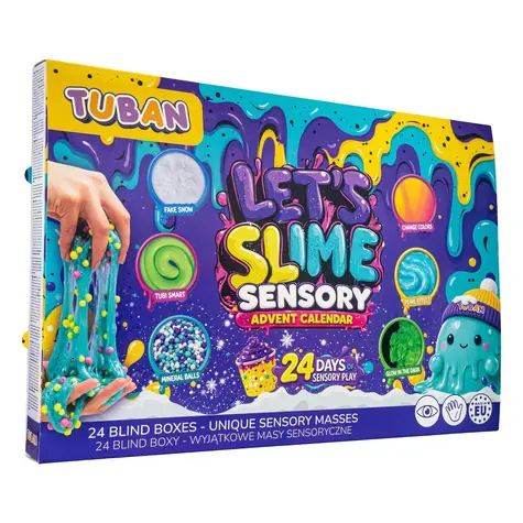 Let's Slime Adventskalender / Slime
