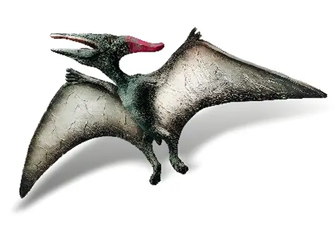 BULLYLAND Figur Pteranodon Museumslinie / Kunststoff