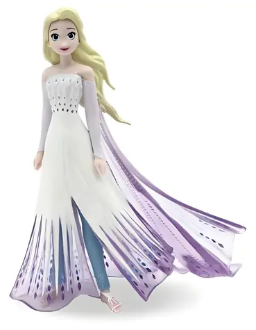 BULLYLAND Elsa Frozen Figur / Disney / Kunststoff / 10 cm