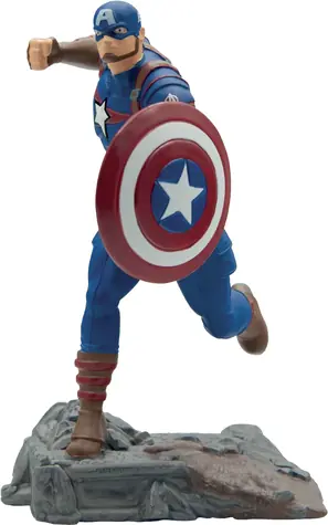 BULLYLAND 11335 Captain America 11 cm / Figur / MARVEL Avengers