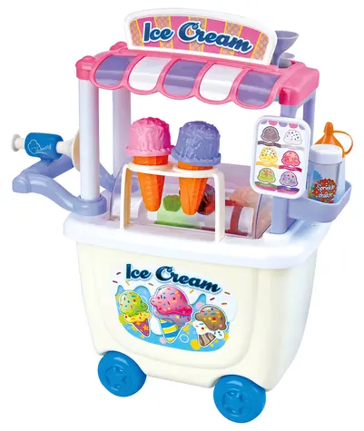 PLAYGO Eiswagen / ab 3 Jahren / Kunststoff