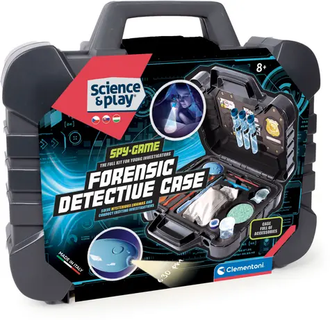 Clementoni Science&Play Detektivfall / ab 4 Jahren