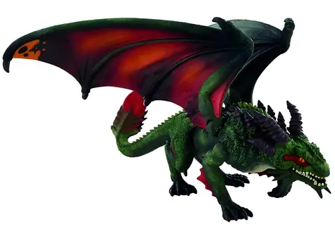 BULLYLAND Figur Walddrache Fafnir 61505 / ab 3 Jahren
