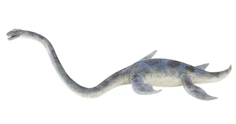 BULLYLAND Elasmosaurus Figur / Kunststoff