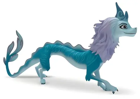 BULLYLAND Sammelfigur Drache Sisu / Raya und der Drache / Disney Lizenz / 10,2 cm / ab 3 Jahren