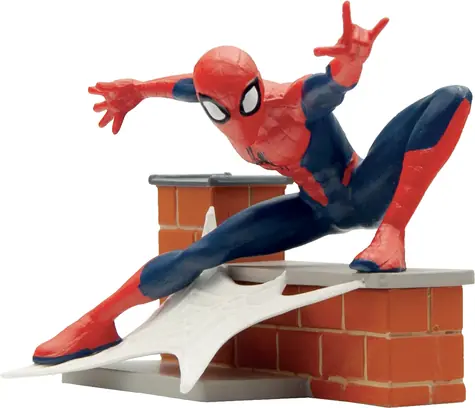 BULLYLAND Figur Spider-Man / MARVEL Avengers / 7 cm