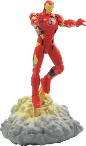 BULLYLAND Figur Iron Man 11331 / MARVEL Avengers / 15 cm / Kunststoff