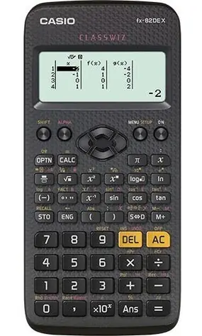 Casio FX-82DE X / Wissenschaftlicher Taschenrechner