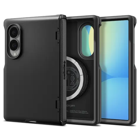 Spigen Slim Armor Pro MagSafe schwarz / Schutzhülle / für Samsung Galaxy Z Fold8 / MagSafe / Air Cushion