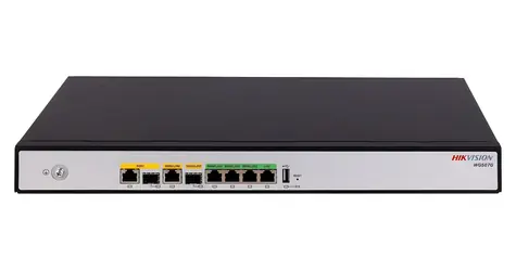 HIKVISION DS-3WG507G-SI / Router / 7 Ports / Rack-Design