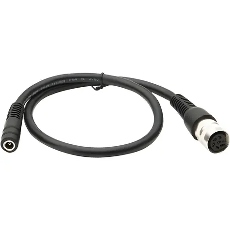 Schwarzes Honeywell - Gleichstromkabel / Stromkabel / für VM1301PWRSPLY und VM1302PWRSPLY