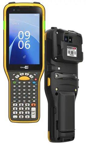 CipherLab RK96 / Robustes mobiles Terminal / 2D ER / 4,3 Zoll / BT / Wi-Fi 7 / IP65 / Android 15