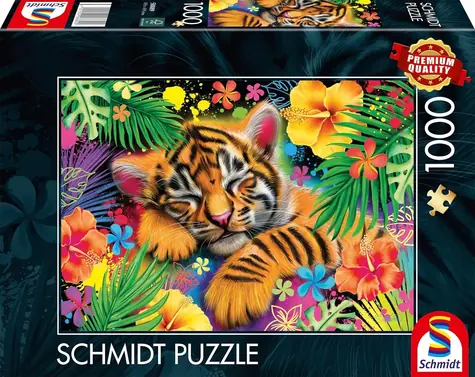 Schmidt Puzzle Tiger / 1000 Teile