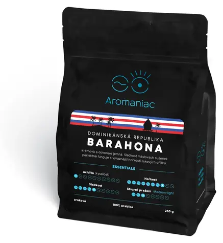 Dominikanische Republik Barahona / Gemahlener Kaffee / 250 g