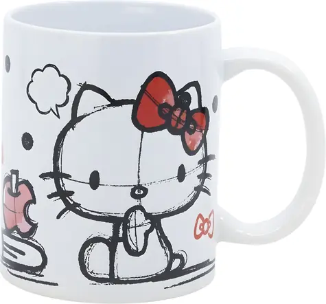 STOR Keramikbecher 325 ml Hello Kitty / Keramik