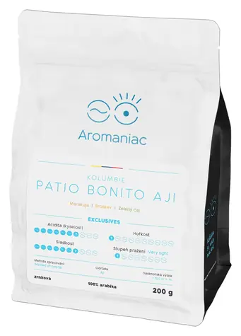Colombia Patio Bonito Aji / Kaffeebohnen / 200 g
