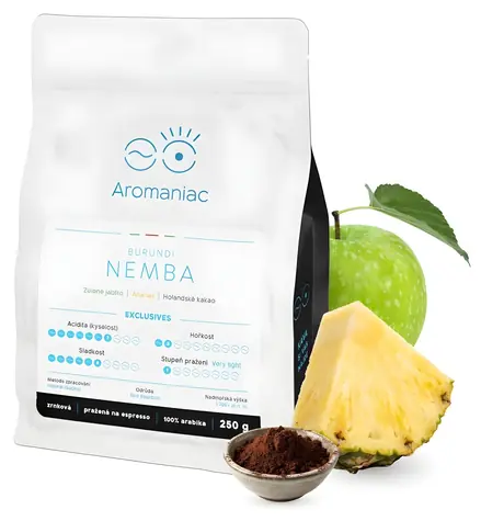 Burundi Nemba / Kaffeebohnen / 250 g