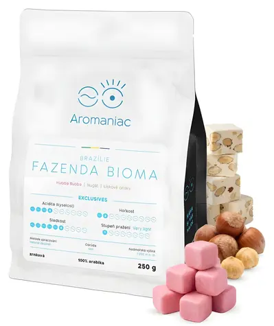 Brasilien Fazenda Bioma 250 g / Kaffeebohnen