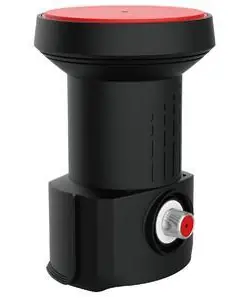 FTE HQ Single eXcellento Schwarz / LNB-Konverter