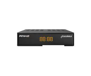 Amiko Impulse 3 / Set-Top-Box / DVB-T2/C / H.265 (HEVC)
