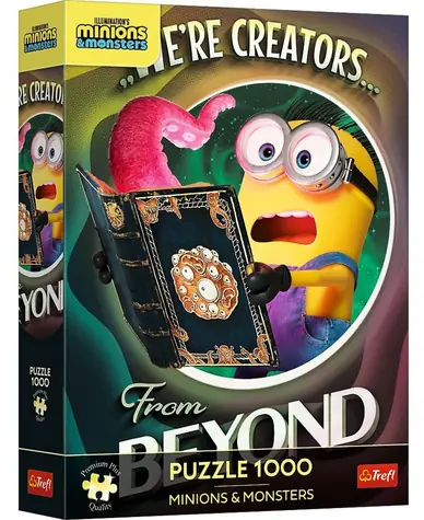 Trefl Puzzle Minions / 1000 Teile / 68,3 x 48 cm / ab 12 Jahren