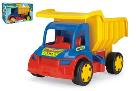 Wader Gigant Truck Muldenkipper 55 cm / ab 2 Jahren / Kunststoff