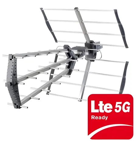 FTE HyDra 35G / DVB-T/T2 Antenne / LTE 5G Filter / Gewinn 14,5 dB