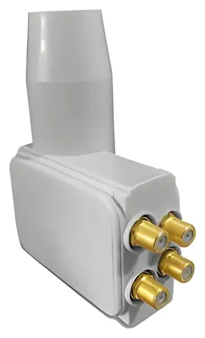 TESLA Multifeed Quad / LNB-Konverter / LTE-Filter