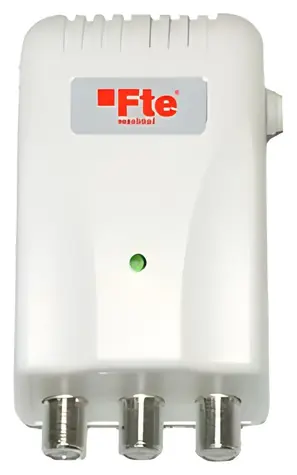 FTE LPS 1240 / Netzteil / 12 V / 400 mA / 2x Ausgang