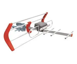 FTE Phoenix / Antenne DVB-T/T2 / LTE/5G-Filter / 9,5 dB