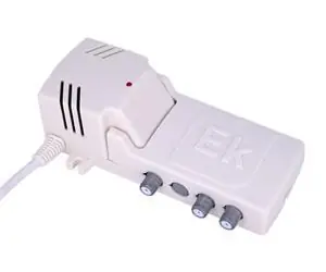 ITS AA 412L2 / Verstärker mit Splitter / LTE-Filter