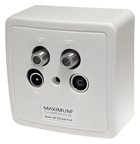 Maximum MX 700 / Antennenanschluss / SAT/TV/Radio / Terminal