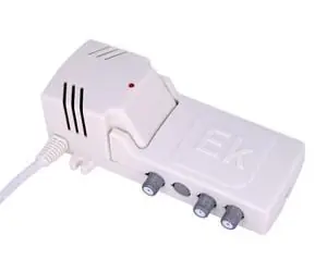 ITS AA 20L2 / Verstärker mit Splitter / LTE2-Filter