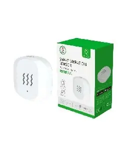 Woox R7081 / Vibrations- und Neigungssensor / Zigbee / CR2032 / IP20