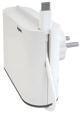 Legrand L049401 weiß / Steckdosenleiste / 2× 2P + USB A + USB C / 230V / IP20