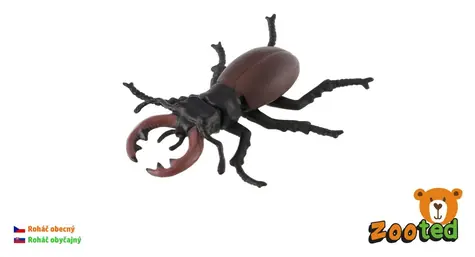 ZOOTED Figur Rothirsch / Kunststoff / 8 cm / ab 3 Jahren