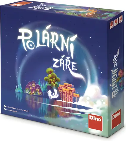 Dino Brettspiel Nordlichter / Brettspiel
