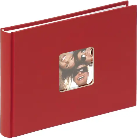 Walther Fun FA207R rot 22x16 / Album / 40 Seiten / Hardcover