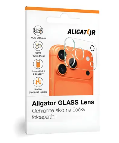 Aligator -Glaslinse für Samsung S26 Ultra / Schutzglas / für Kamera