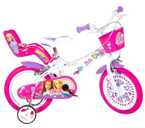 Dino Bikes CSK5144 BARBIE 14" / Kinderfahrrad