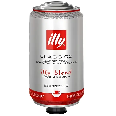 Illy Kaffeebohnen, mittlere Röstung / Dose / 3 kg