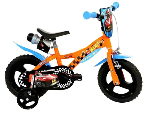 Dino Bikes 12" Hot Wheels / Kinderfahrrad