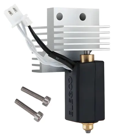 ELEGOO Hotend für Centauri Carbon 0,8 mm / Hotend für 3D-Drucker / Düse 0,8 mm